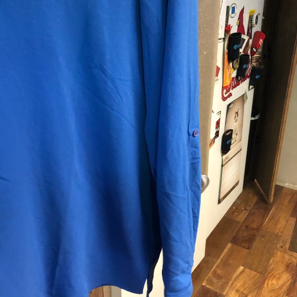 Blue blouse - Picture 5 of 8